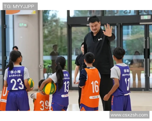 姚明转型新篇章：从篮球巨星到体育事业领军人物的华丽转身